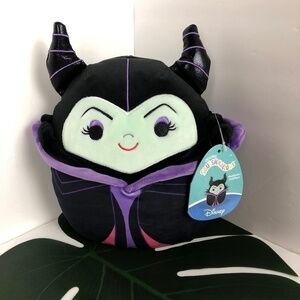 NWT Squishmallow Disney Maleficent 8"